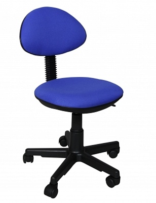 Кресло офисное Стар (В10 синяя ткань) 