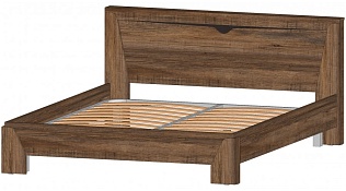 Кровать "Регина" 1600 (Дуб самдал)