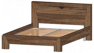 Кровать "Регина" 1400 (Дуб самдал)